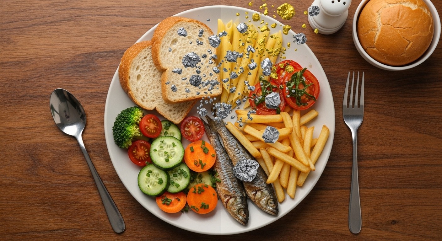 Découvrez pourquoi l'exposition des Français au cadmium, mercure, plomb et acrylamide via l'alimentation reste alarmante. Des conseils pratiques pour réduire les risques au quotidien sans paniquer.