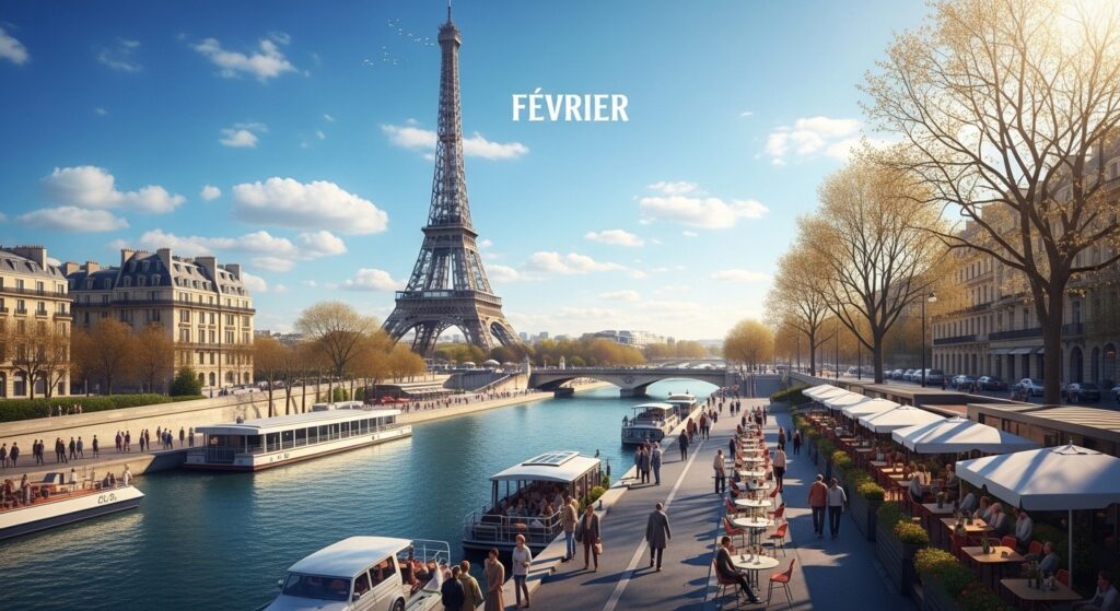 Météo : Jusqu’à 20°C à Paris ce mercredi