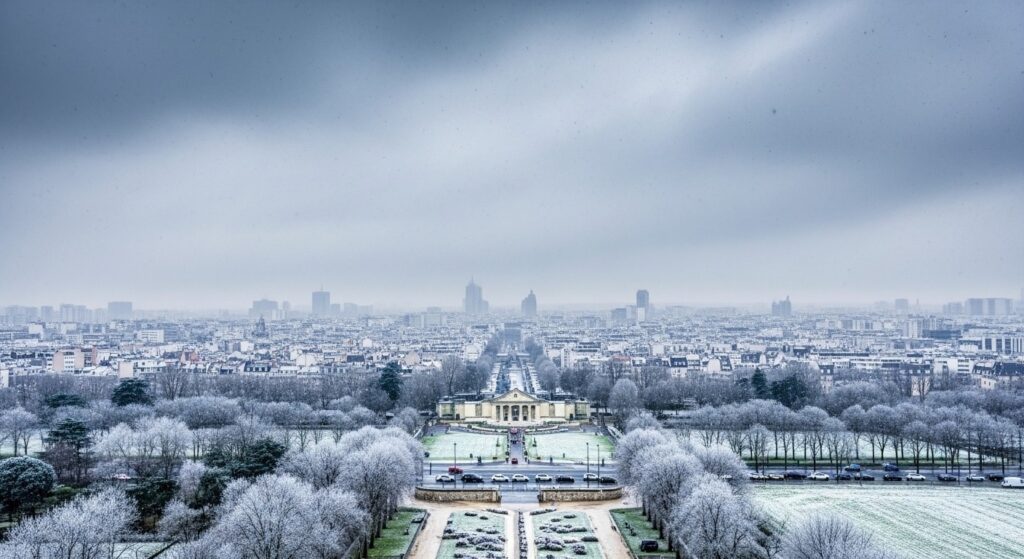Météo Week-end France : Neige en Plaine et Froid