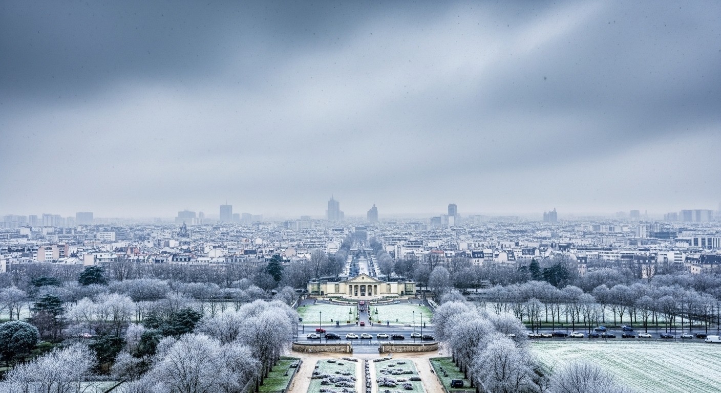 Week-end sous le signe du froid avec neige en plaine dimanche dans le nord, températures en baisse et vent soutenu. Découvrez les prévisions détaillées pour samedi et dimanche en France.