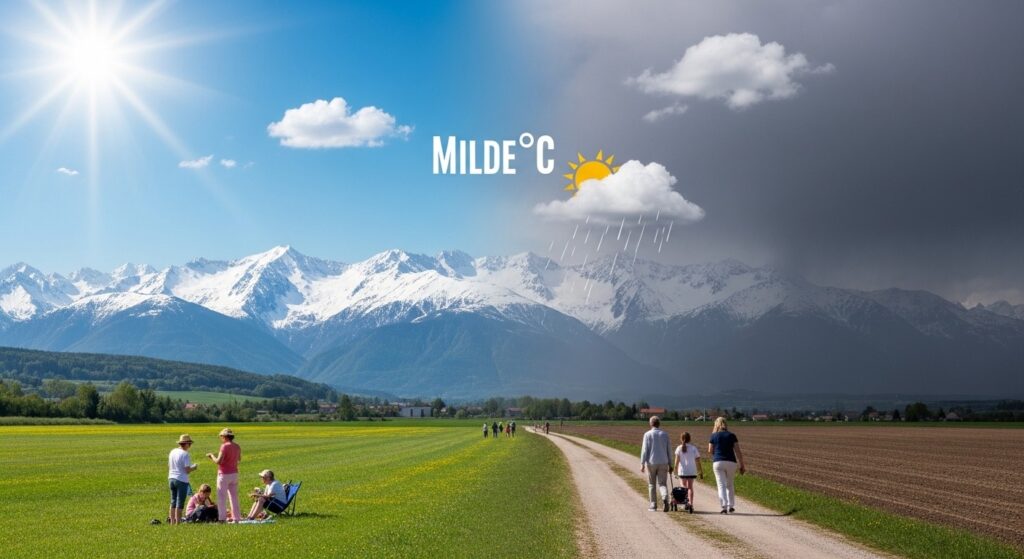 Météo Week-end France : Soleil Avant Pluie et Neige