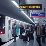 Métro Ligne 1 Paris : Interruption Résolue Après 5 Heures de Chaos
