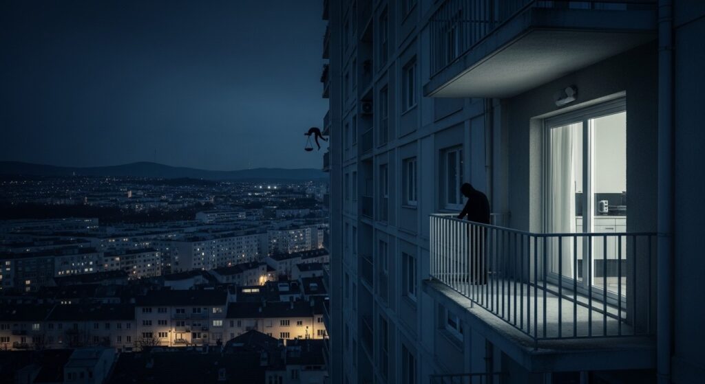 Meurtre à Lyon : 18 Ans de Prison pour Défenestration d&rsquo;Octogénaire