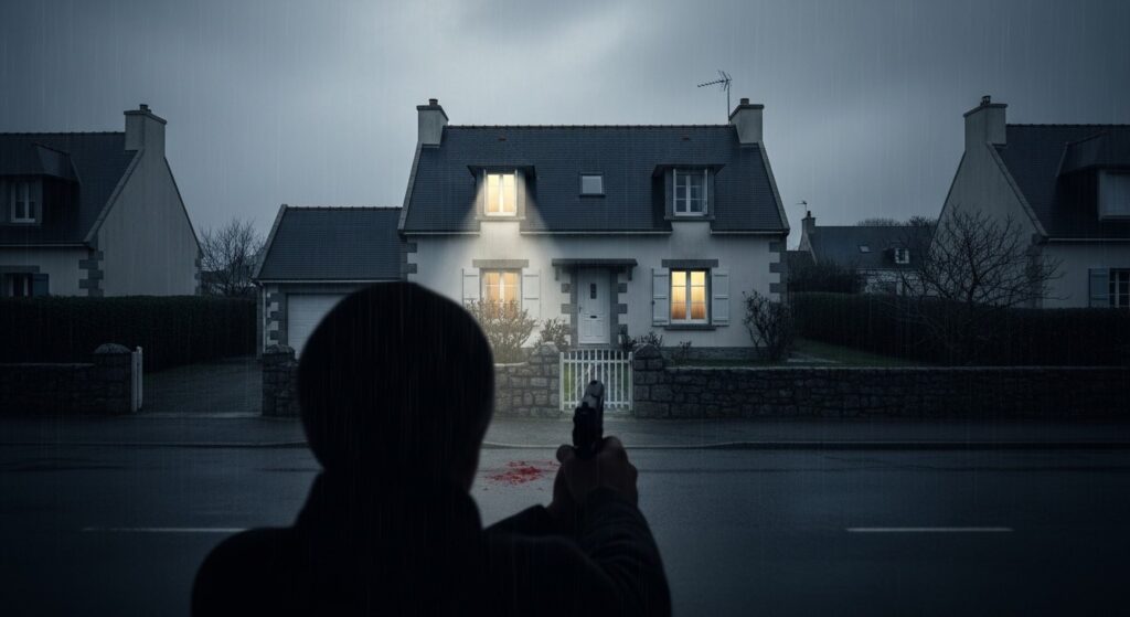 Meurtre à Quimper : Une Amie Tue sa Colocataire