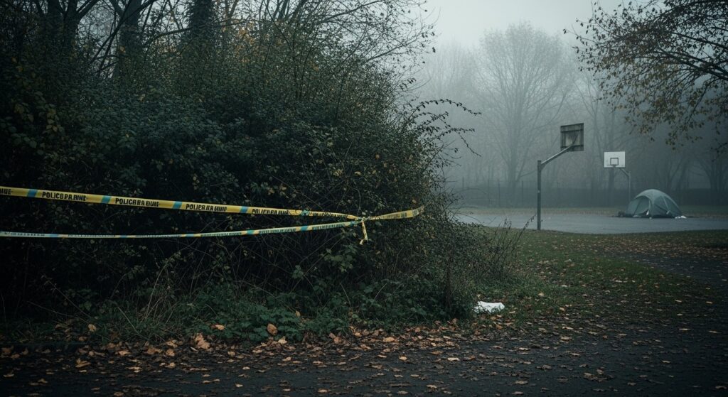 Meurtre à Reims : SDF Calcine dans un Parc, Suspect Mis en Examen
