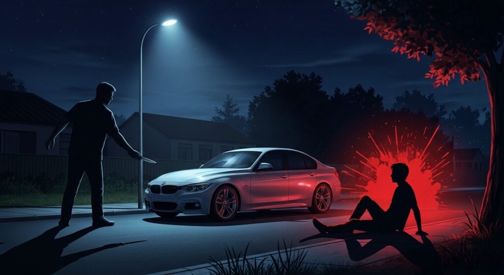 Meurtre à Thiais : Riposte Mortelle Lors d&rsquo;un Vol de BMW