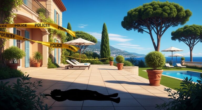 Meurtre de la Riche Veuve sur la Riviera : Qui est le Coupable ?