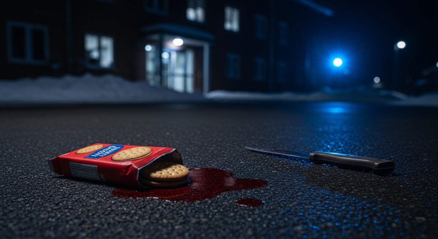 Découvrez les détails glaçants d’un homicide à Vernon (Eure) : une dispute autour d’une boîte de biscuits dégénère en meurtre au couteau. Mobile futile et précarité en cause.