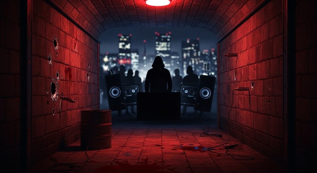 Meurtres à Saint-Ouen : L&rsquo;Ombre de Malsain, Producteur de Rap