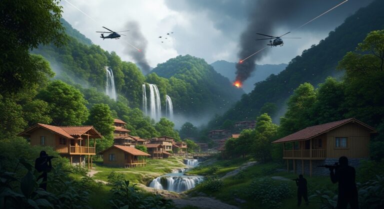 Mexique : Comment El Mencho a Été Neutralisé à Tapalpa