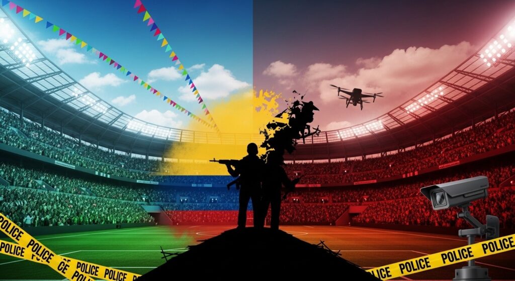 Mexique en Alerte : Narcotrafiquants Colombiens au Mondial 2026