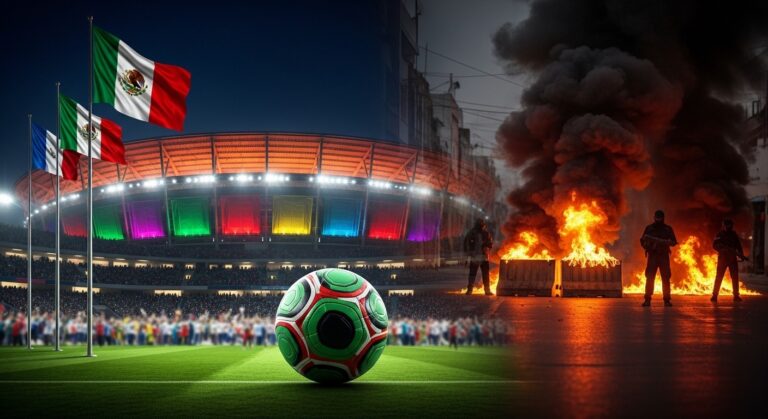 Mexique : Sécurité Menacée pour la Coupe du Monde 2026 ?