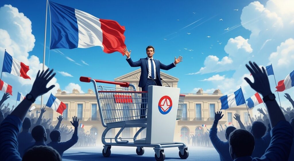 Michel-Édouard Leclerc Présidentielle 2027