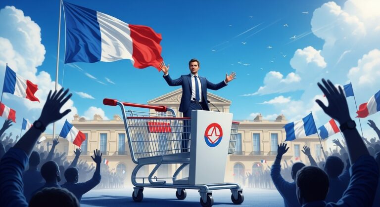 Michel-Édouard Leclerc Présidentielle 2027