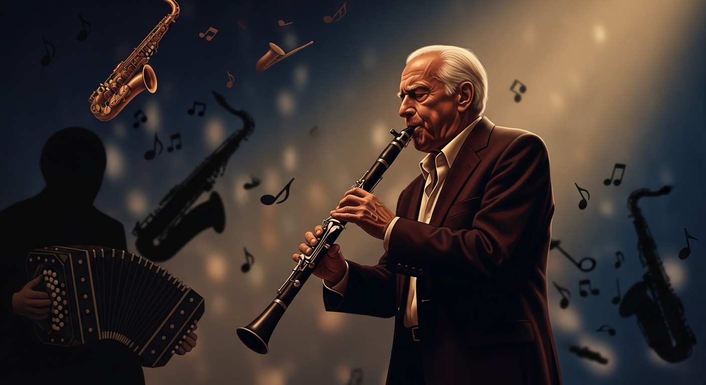 Découvrez la vie extraordinaire de Michel Portal, clarinettiste légendaire et pionnier du jazz européen, décédé à 90 ans. Un musicien inclassable qui a révolutionné les frontières entre classique et improvisation.