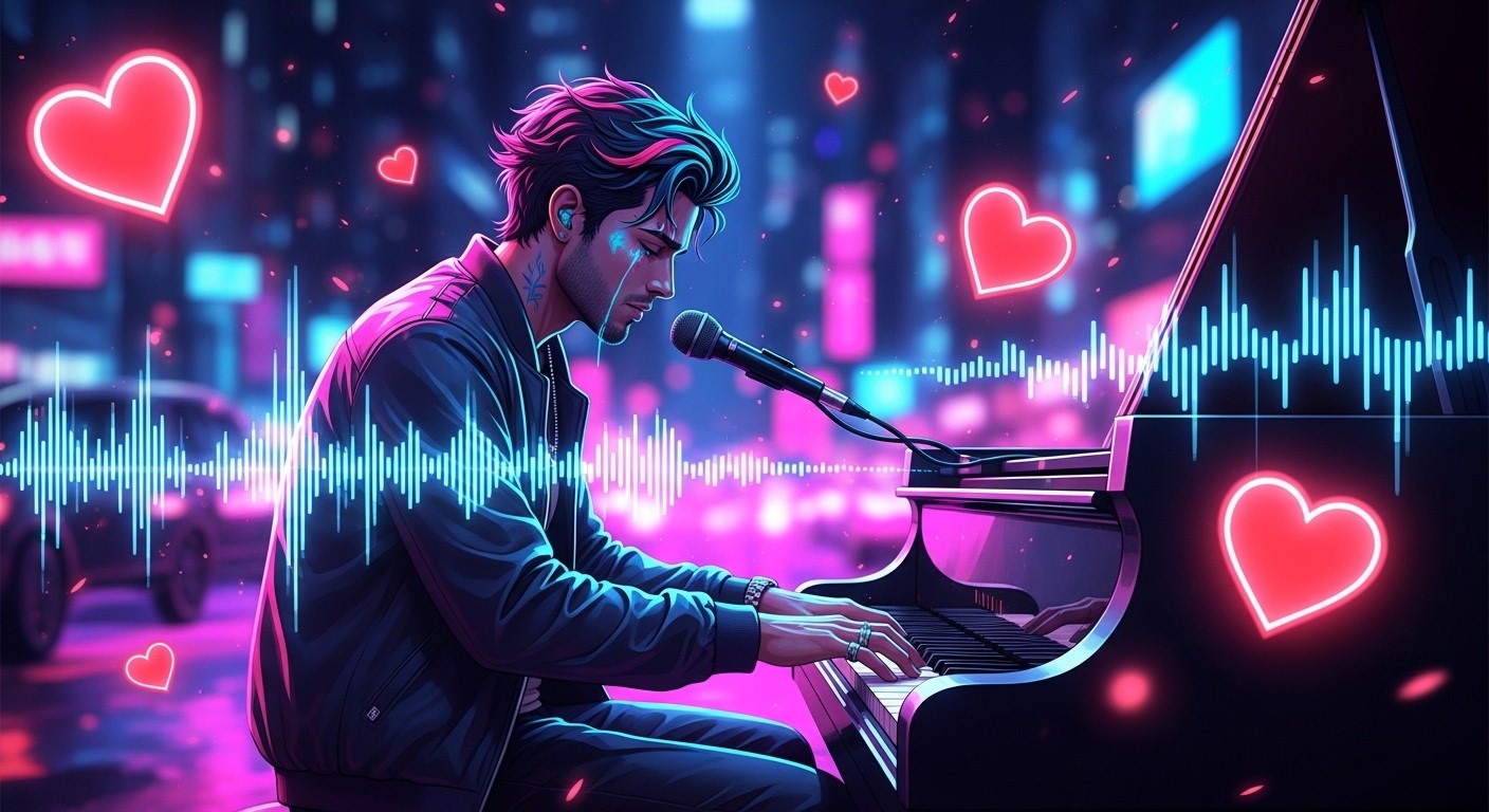 Découvrez comment Mika transforme l'amour et les émotions en pop explosive avec Hyperlove, son grand retour. Un album vibrant, une tournée française et la musique comme remède personnel contre la déprime.