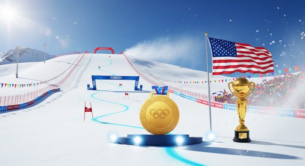 Mikaela Shiffrin Remporte l&rsquo;Or en Slalom aux JO 2026