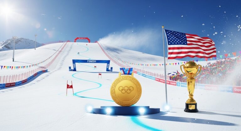 Mikaela Shiffrin Remporte l&rsquo;Or en Slalom aux JO 2026