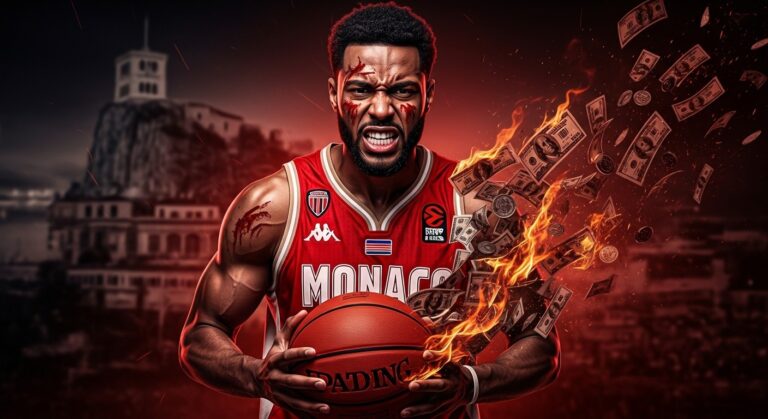 Mike James Explose : Crise à Monaco Basket