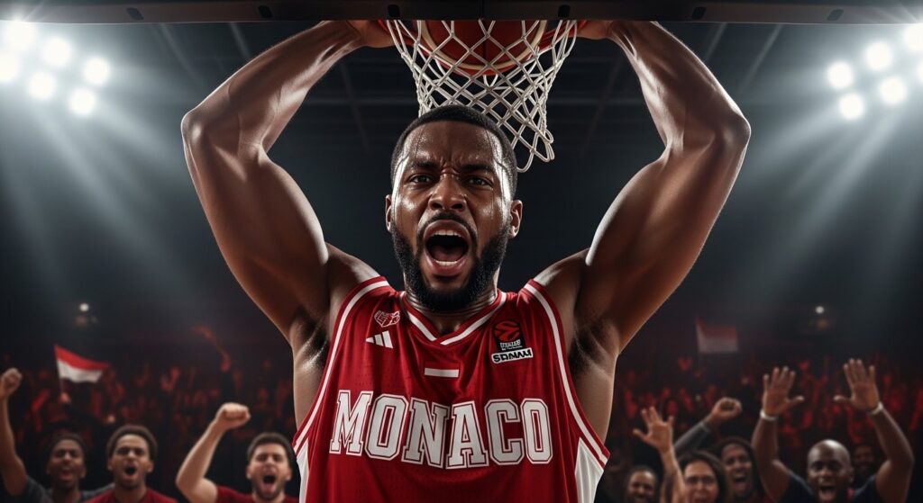 Mike James Renaît : Monaco Avant la Finale Leaders Cup