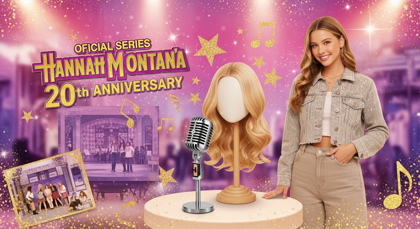 Plongez dans l'émotion des 20 ans d'Hannah Montana : Miley Cyrus revient avec un spécial exclusif sur Disney+, interview intime et archives inédites. Une nostalgie irrésistible arrive au printemps !