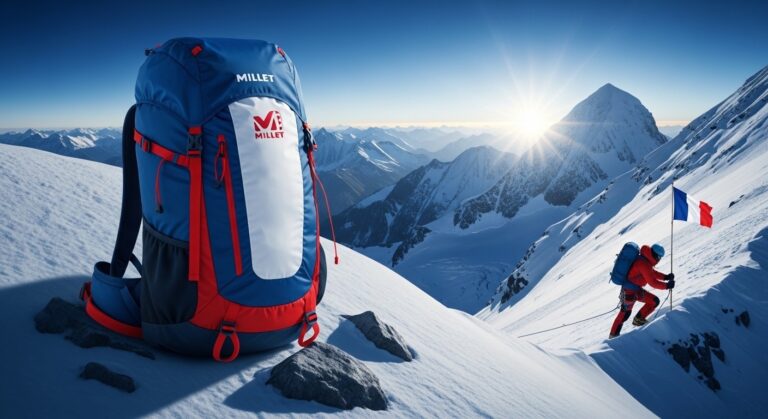 Millet : La Légende Centenaire de la Haute Montagne Française