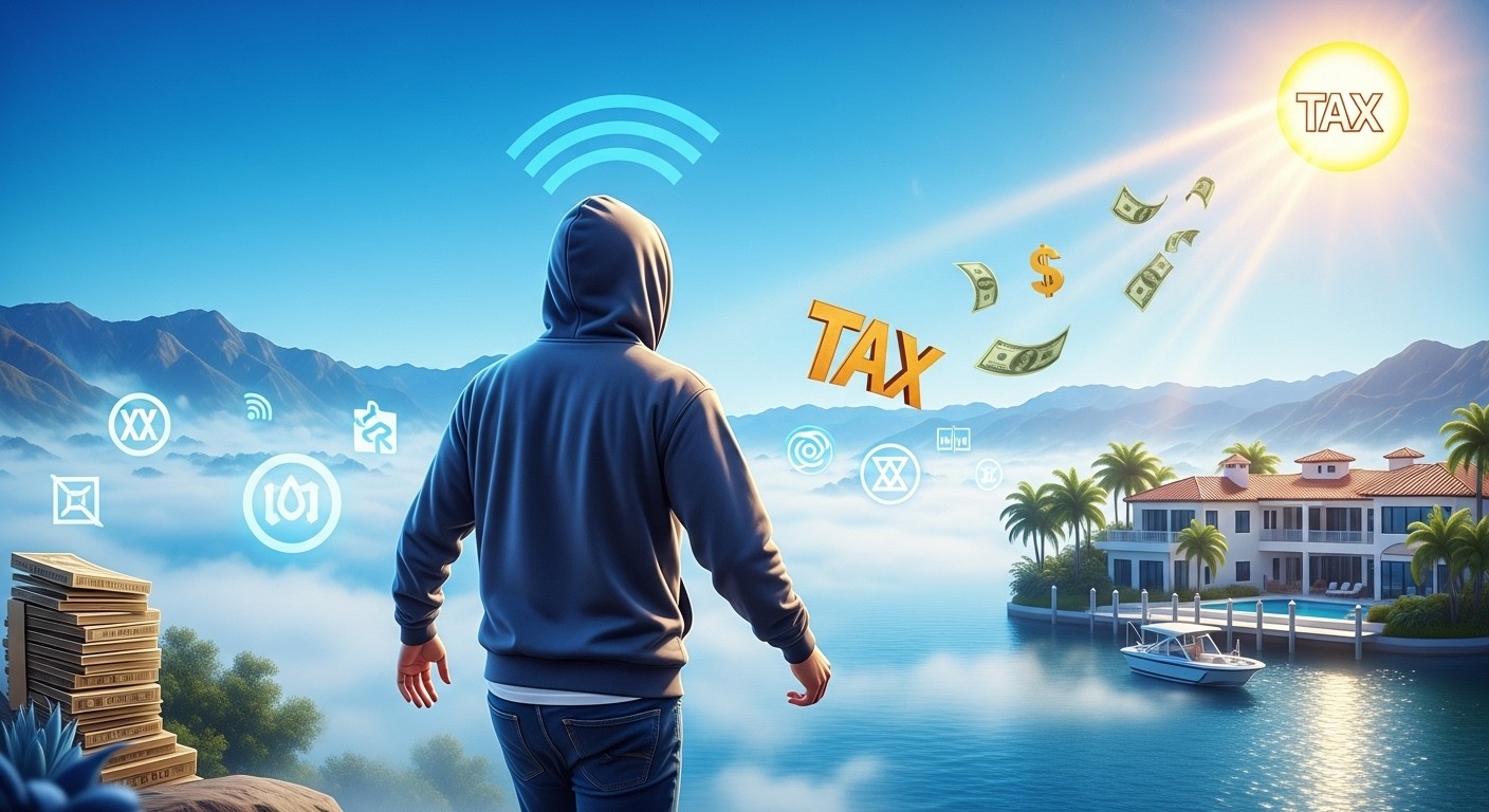 Pourquoi Mark Zuckerberg et d'autres géants de la tech quittent la Silicon Valley pour Miami ? Décryptage de l'exode lié à la taxe sur les milliardaires en Californie.