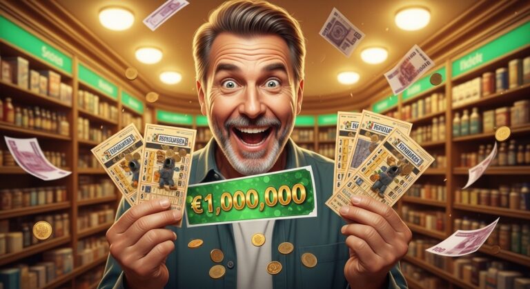 Millionnaire en Maine-et-Loire : Une Série de Grattages Chanceux