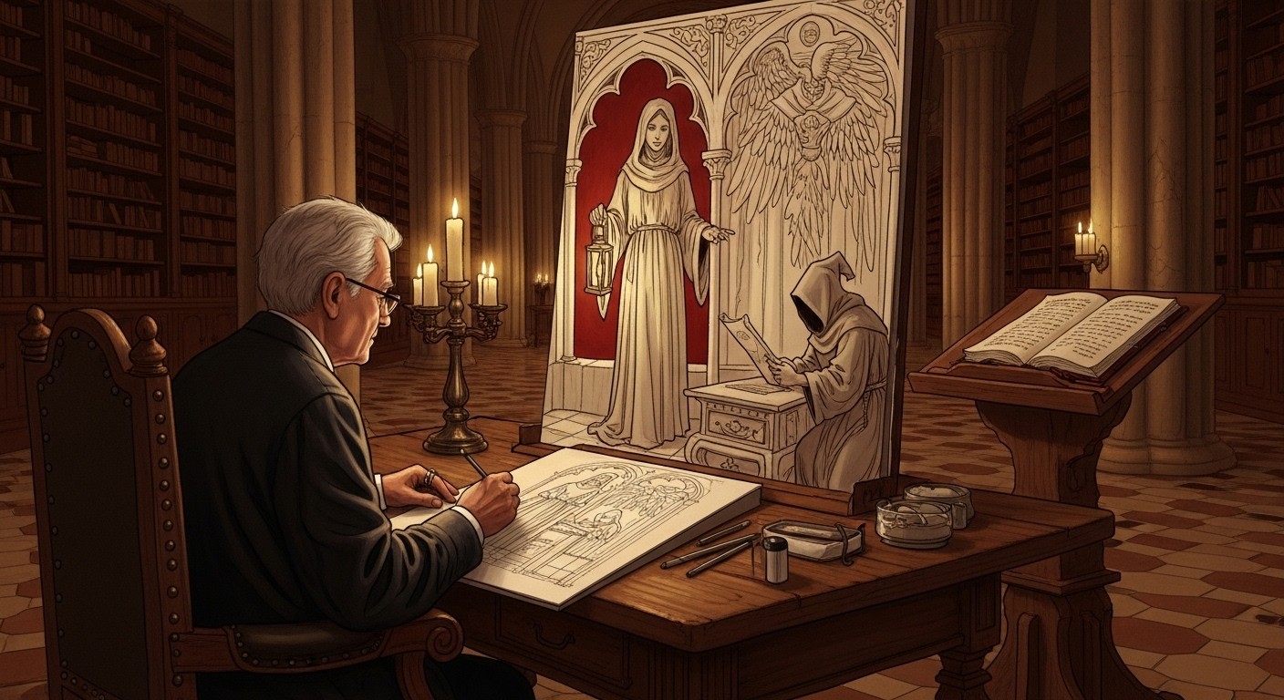 Découvrez comment Milo Manara, maître de la BD érotique, signe à 80 ans une adaptation magistrale du Nom de la Rose d'Umberto Eco. Un entretien fascinant sur le dessin, les fantasmes et l'art.