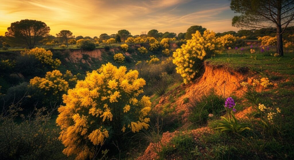 Mimosa en Provence : Beauté ou Envaissement ?