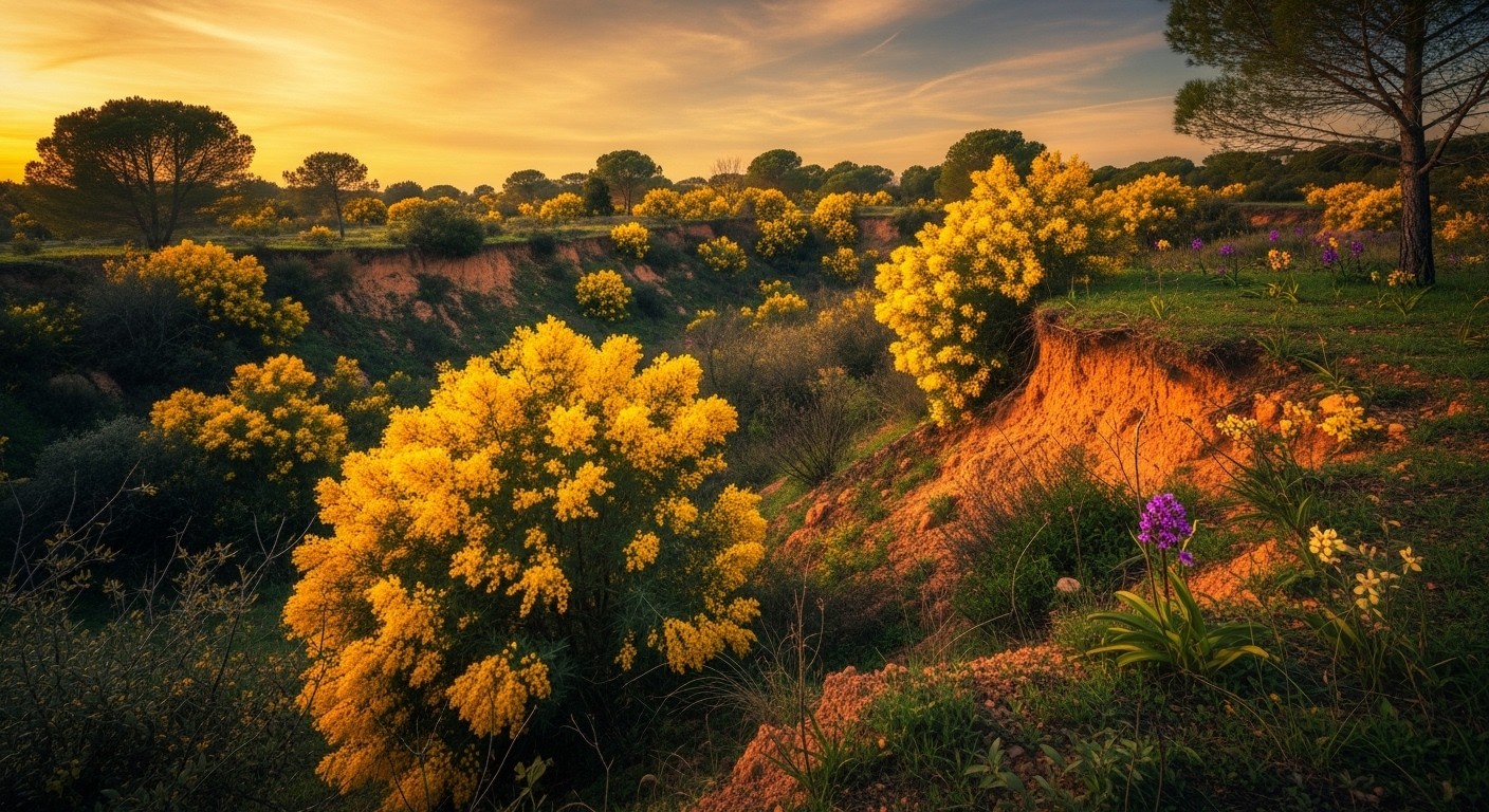 Découvrez pourquoi le mimosa, star jaune de la Côte d'Azur, est classé espèce envahissante. Impacts écologiques, conseils de taille et gestion raisonnée dans le Var et les Alpes-Maritimes.