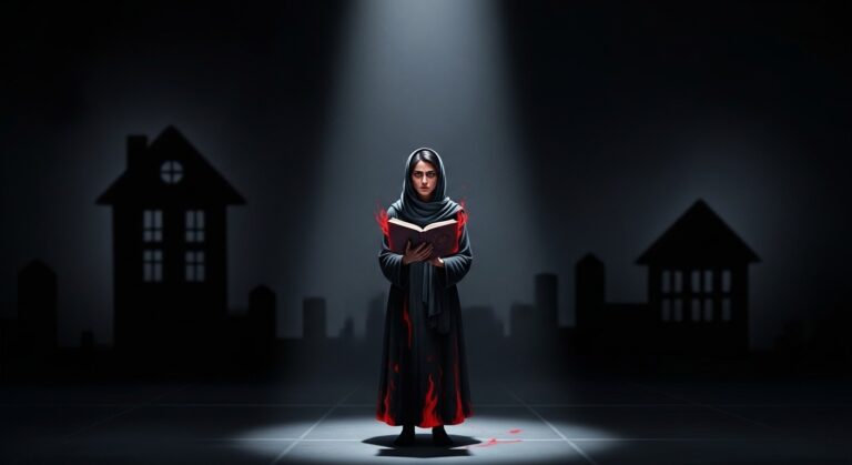 Mina Kavani et « Ma maison est noire » : un cri pour la liberté des femmes