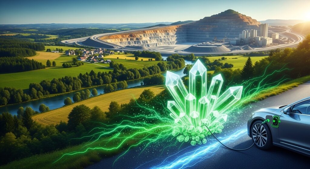 Mine de Lithium dans l&rsquo;Allier : L&rsquo;Enjeu Stratégique de la France