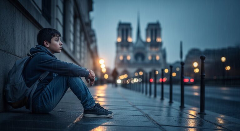 Mineurs Isolés Étrangers à Paris : Plus de 10 000 à la Rue en 5 Ans