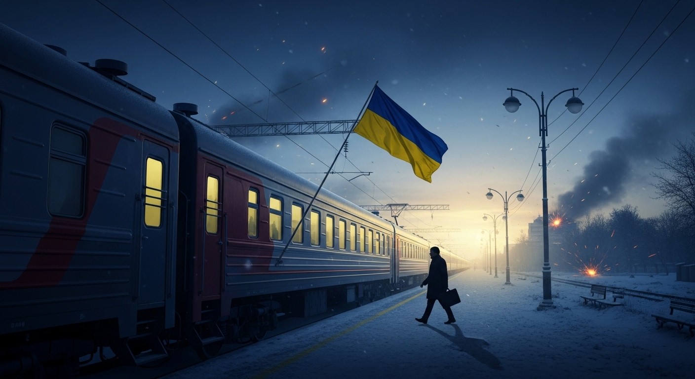 Le ministre délégué au Commerce extérieur se rend à Kiev après une nuit d'attaques massives russes. Un geste fort pour montrer que l'Ukraine n'est pas isolée et relancer la coopération économique pour la reconstruction.