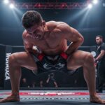 MMA : Coup Fatal dans les Parties, Combat de Zakaria Hamou Arrêté Brutalement