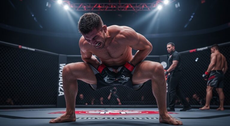 MMA : Coup Fatal dans les Parties, Combat de Zakaria Hamou Arrêté Brutalement