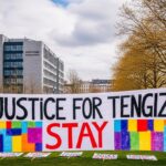 Mobilisation à Nantes pour Tengiz : un Lutteur Géorgien Menacé d&rsquo;Expulsion