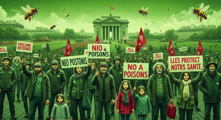 Mobilisations Contre les Lois Pesticides en France