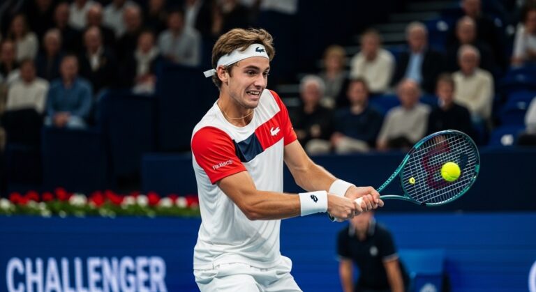 Moïse Kouamé : Le Phénomène du Tennis Français à 16 Ans