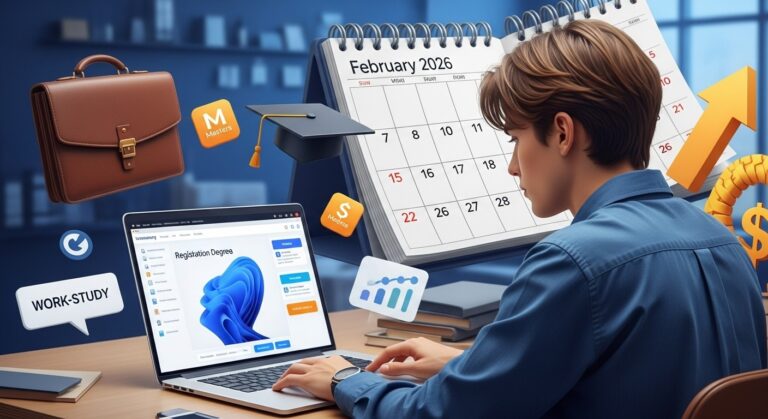 Mon Master 2026 : Ouverture et Calendrier Complet pour ton Bac+5