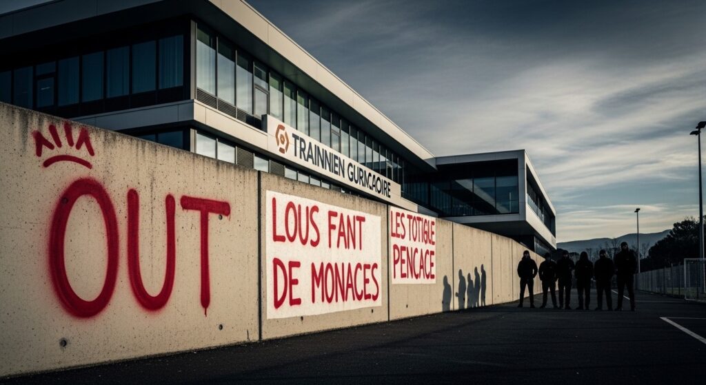 Monaco en Crise Avant le Derby contre Nice