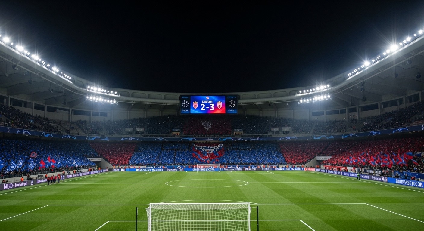 Découvrez comment Désiré Doué, entré en jeu, a renversé Monaco-PSG (2-3) en barrage de Ligue des champions avec un doublé et une passe décisive décisive.