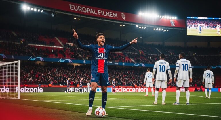 Monaco-PSG (2-3) : Renversant, Paris Prend l&rsquo;Avantage