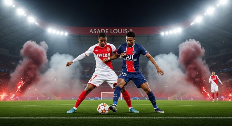 Monaco-PSG : Heure et Chaîne TV du Barrage Ligue des Champions