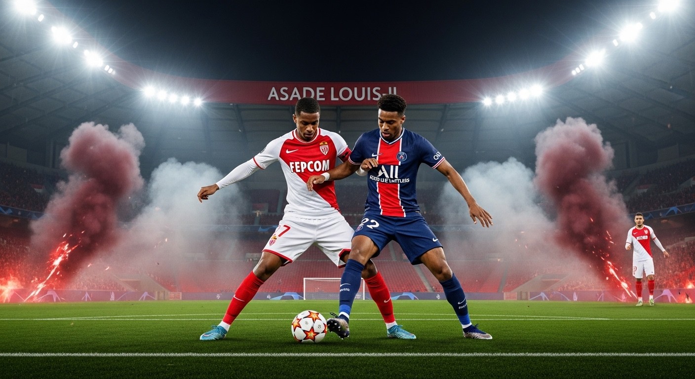 Découvrez à quelle heure et sur quelle chaîne voir Monaco-PSG, barrage aller de Ligue des champions ce mardi 17 février 2026. Tout savoir sur ce choc 100% français !