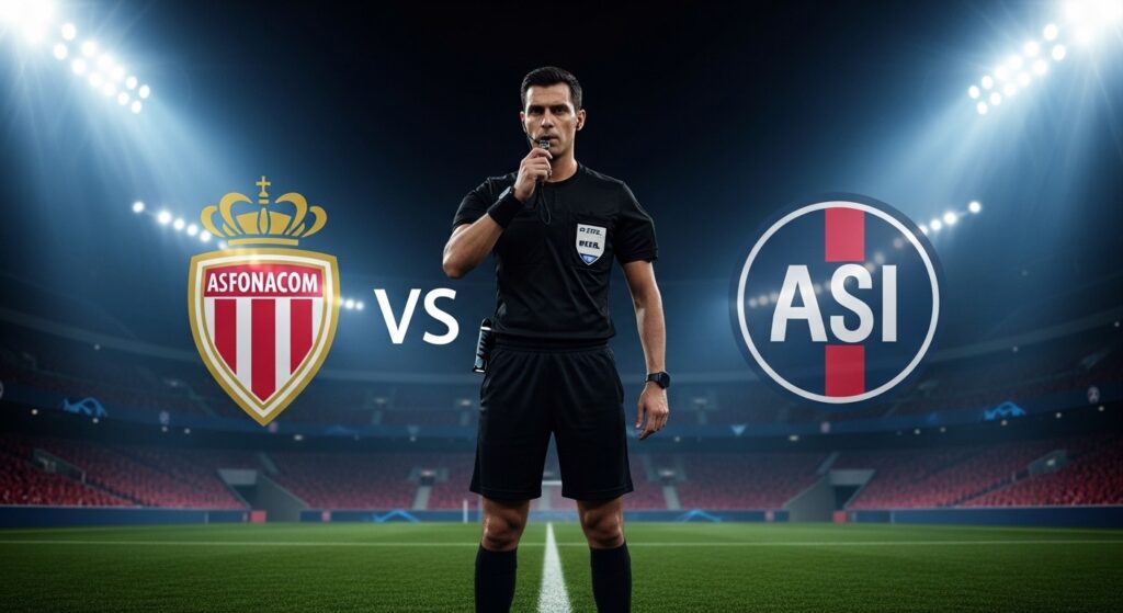 Monaco-PSG : Qui Est Jesús Gil Manzano, l’Arbitre du Barrage