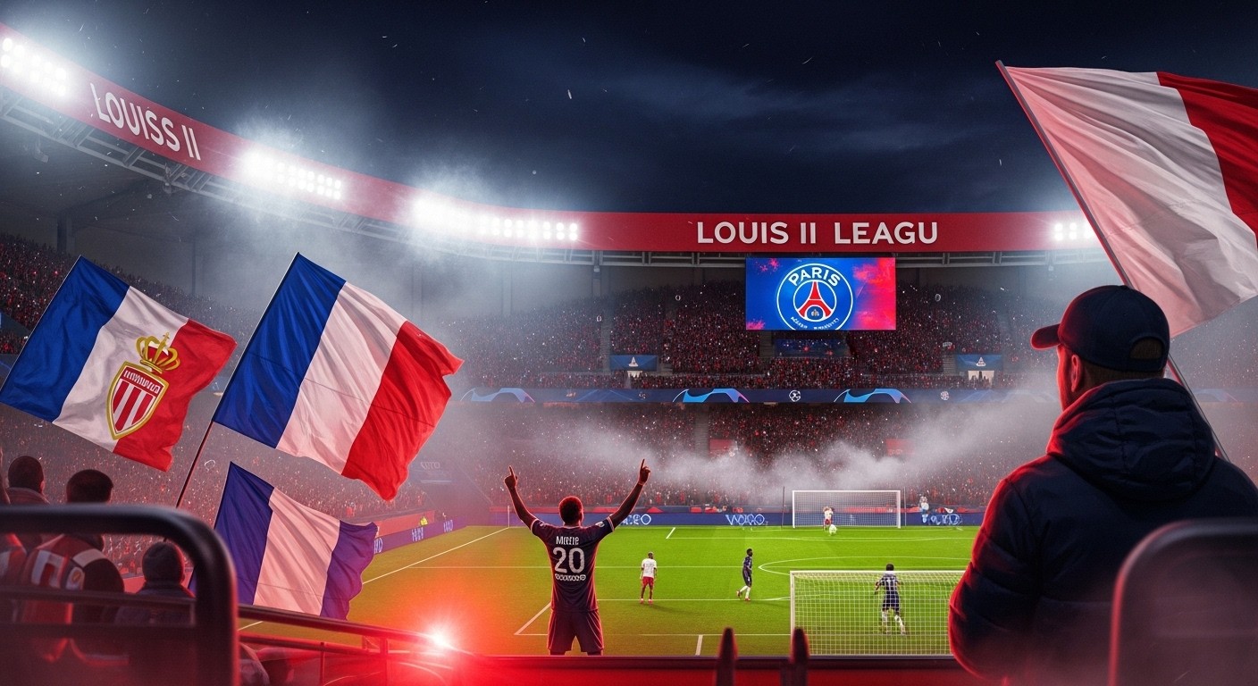 Découvrez comment le PSG a renversé Monaco 3-2 en barrage aller de Ligue des champions, avec le doublé de Désiré Doué et la présence d'Adrien Rabiot en tribunes. Analyse complète du match haletant !