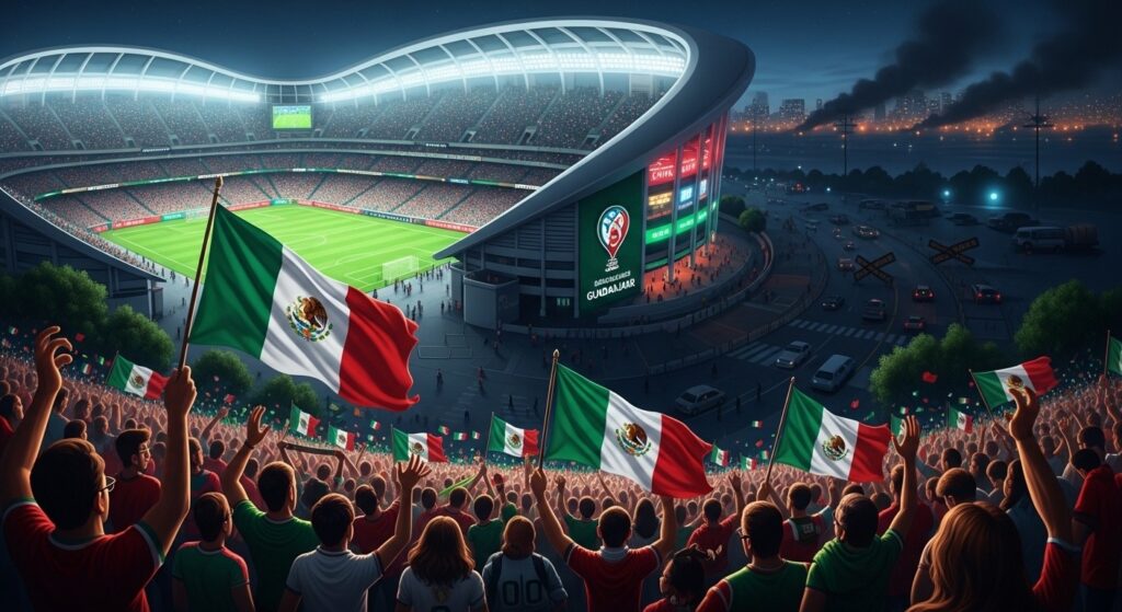 Mondial 2026 : Le Mexique Garantit la Sécurité Malgré les Violences