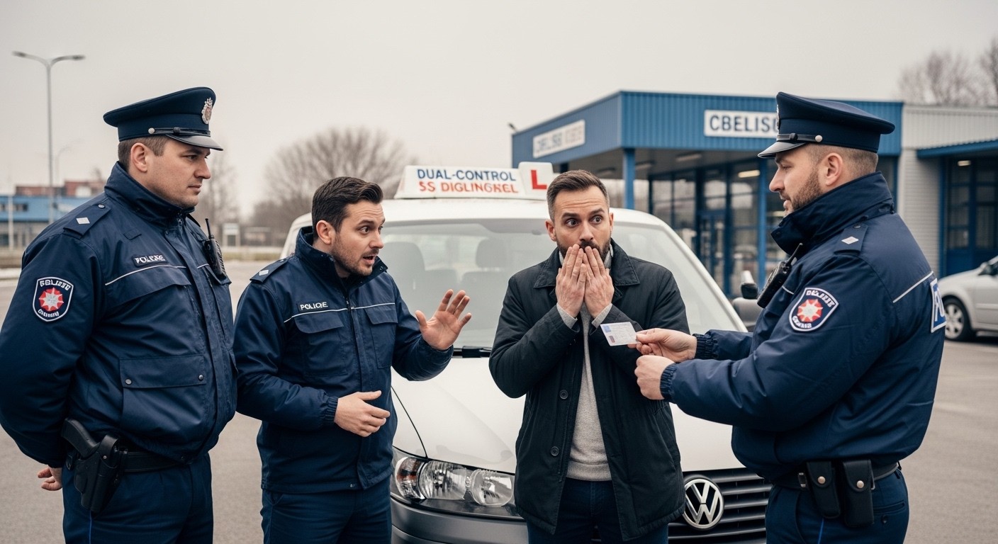 Découvrez comment un moniteur d'auto-école a été contrôlé sans permis valide lors d'une opération surprise. Fraudes, sanctions et enjeux pour la sécurité routière en Val-d'Oise.